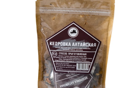 Набор трав для настойки Кедровка Алтайская