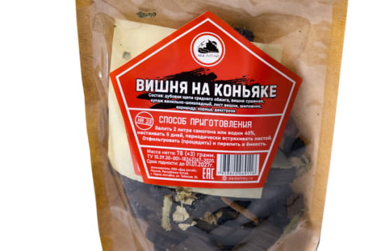 Набор трав для настойки Вишня на коньяке